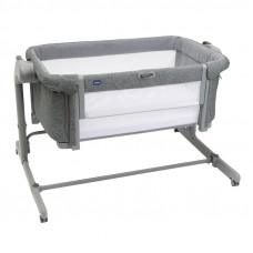Cuna colecho Next2me Magic Evo Dark Grey de Chicco